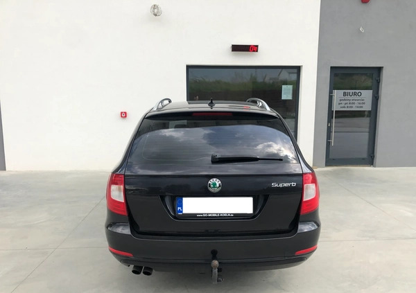 Skoda Superb cena 23900 przebieg: 168841, rok produkcji 2010 z Nowe Miasto Lubawskie małe 326